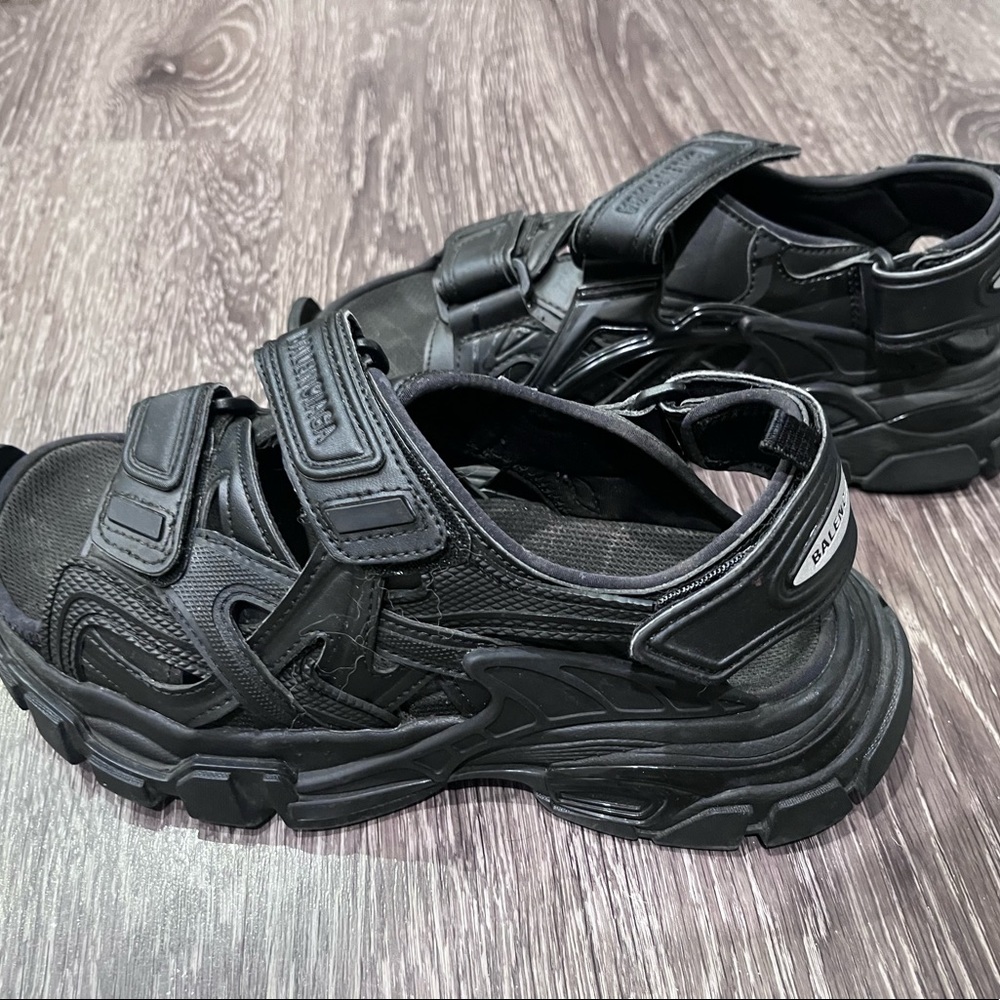 Balenciaga track sandal